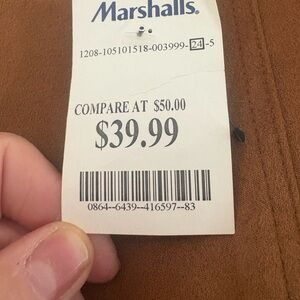 Free People Brown Tunic Top